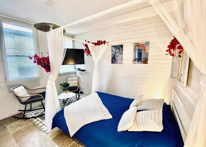 Bienvenue à Santorin - Centre