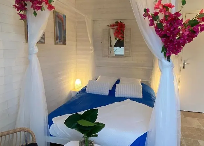 Bienvenue à Santorin - Centre Appartamento Caen